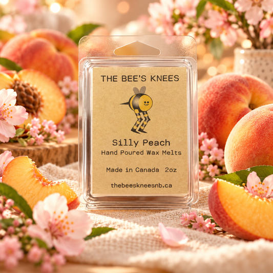 Silly Peach Wax Melts