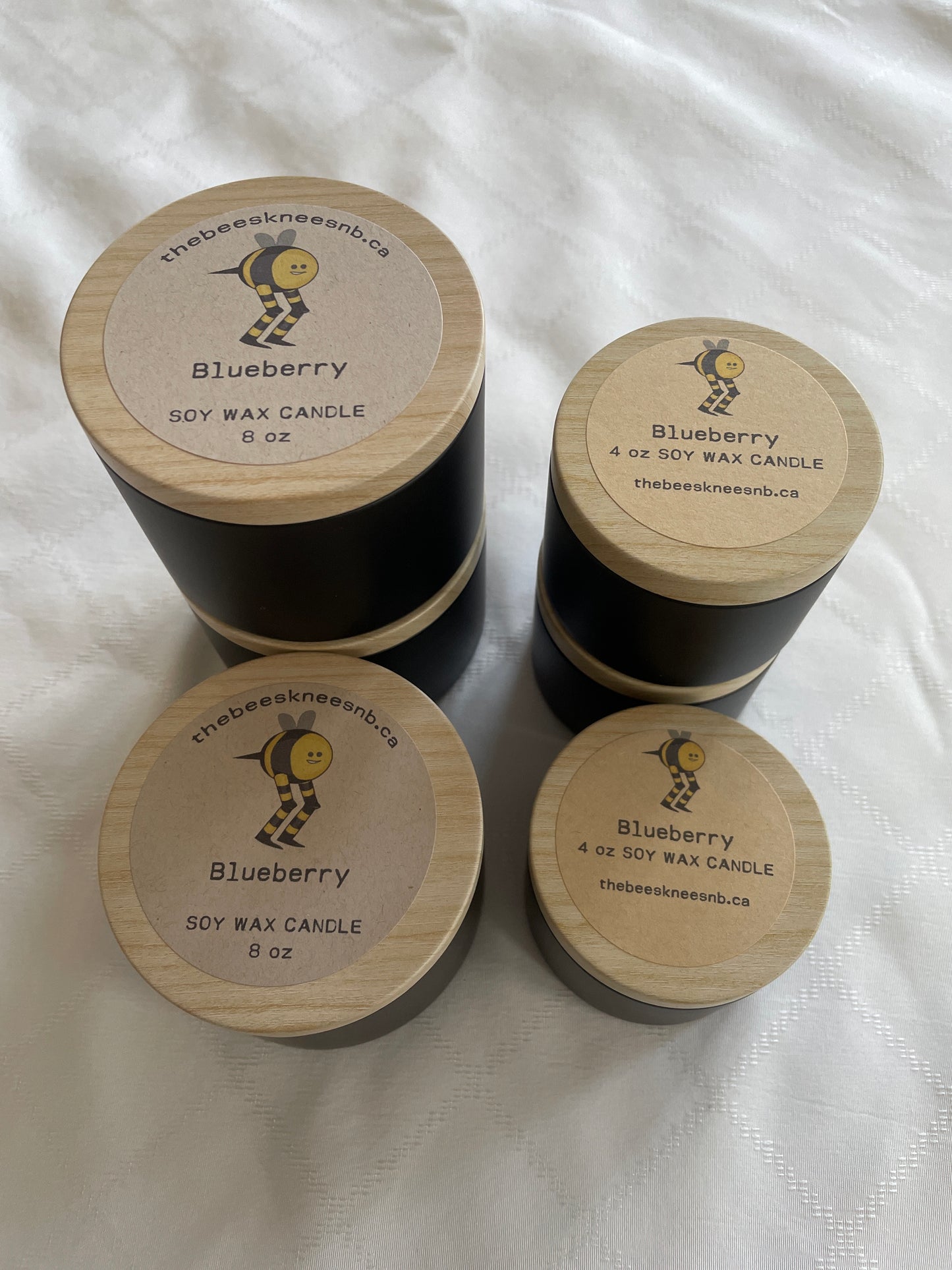 Blueberry Soy Wax Candle