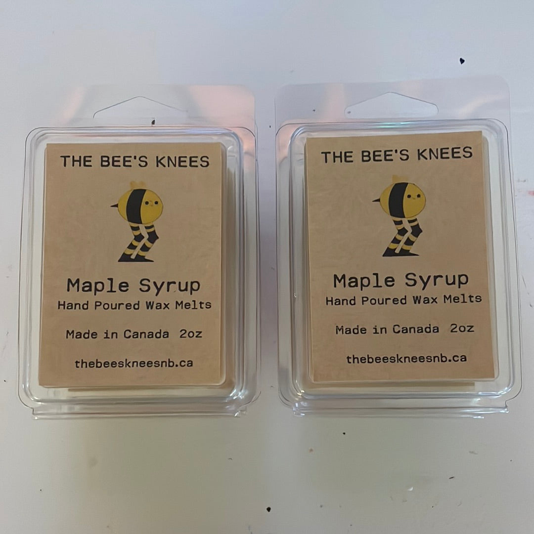 Maple Syrup Wax Melts