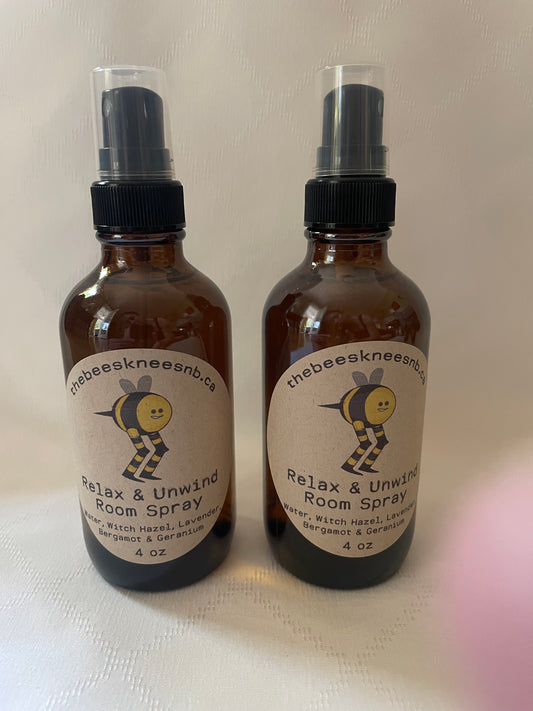Relax & Unwind Room Spray