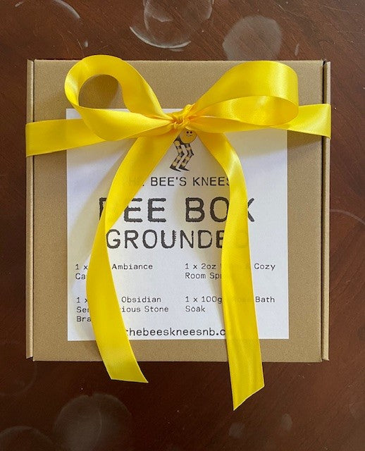 Grounded Bee Box