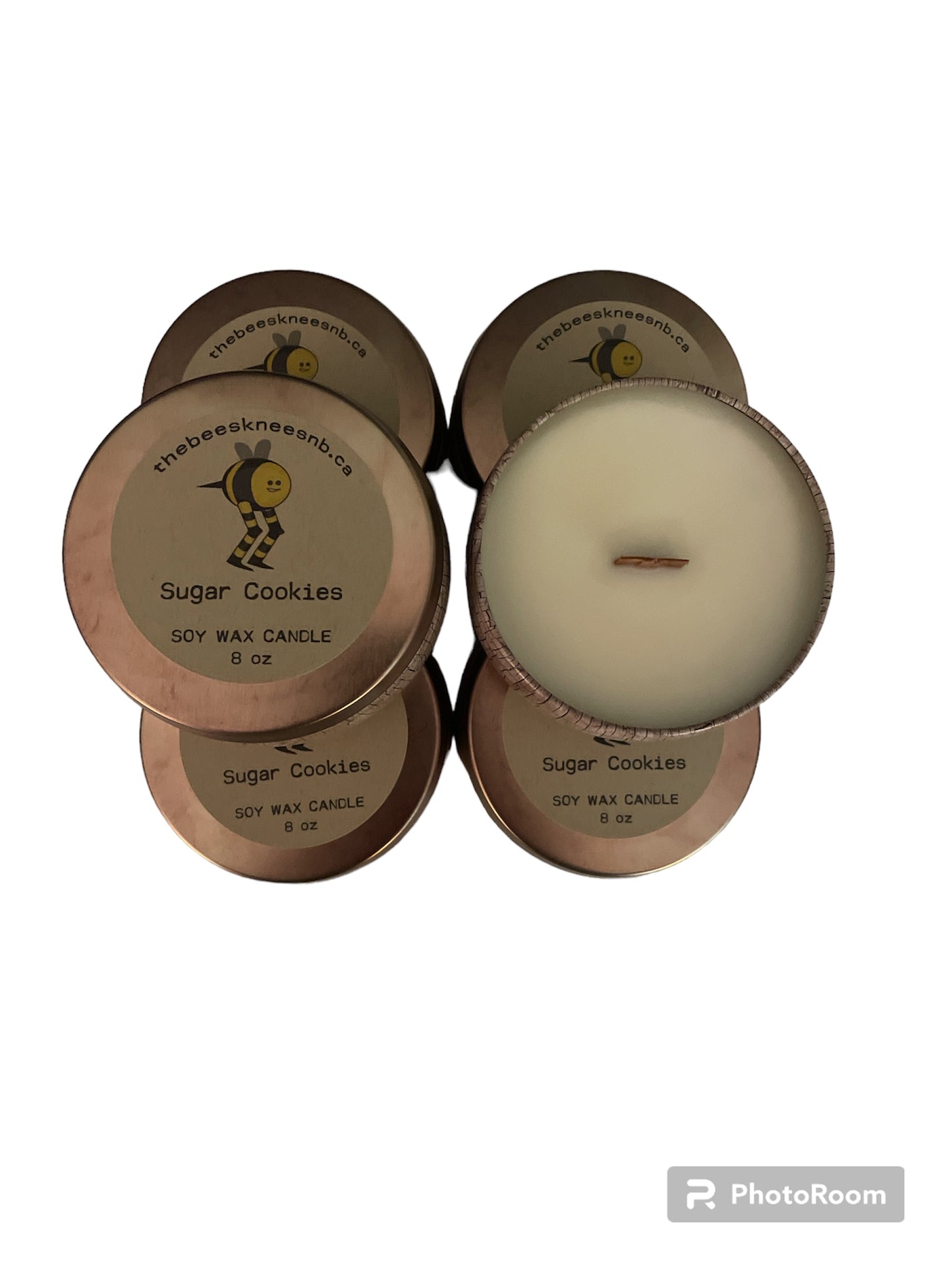 Sugar Cookies Soy Wax Candle