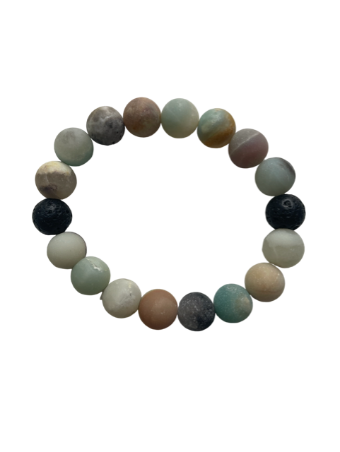 Amazonite Stone Bracelet