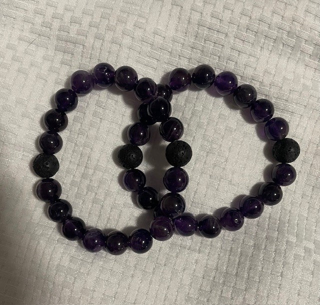 Amethyst Stone Bracelet