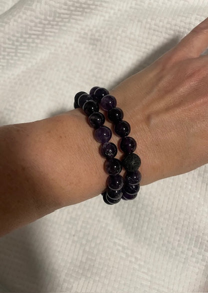 Amethyst Stone Bracelet