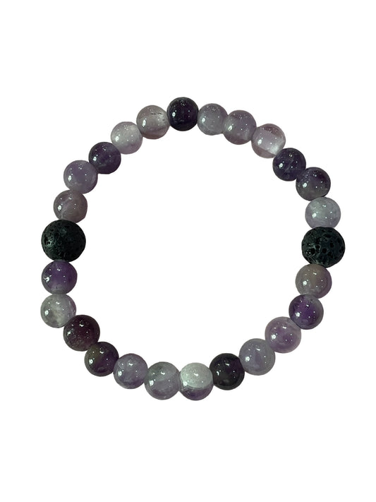 Amethyst Stone Bracelet