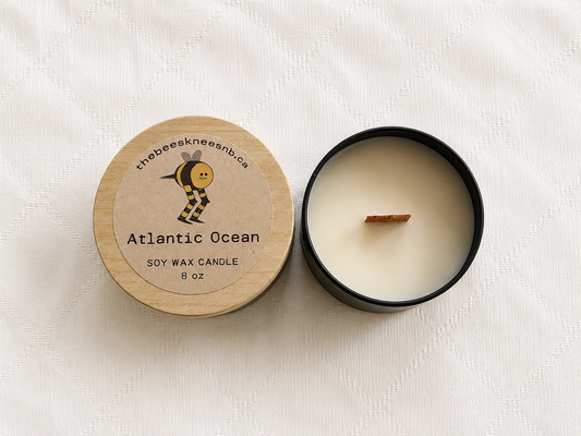 Atlantic Ocean Soy Wax Candle
