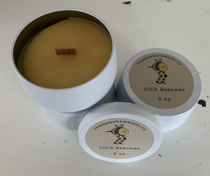 100% Bees Wax Candle