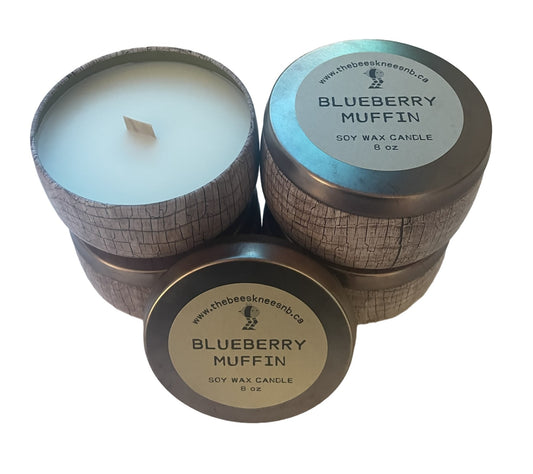 Blueberry Muffin Soy Wax Candle