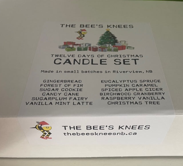 12 Days Of Christmas Candle Gift Set