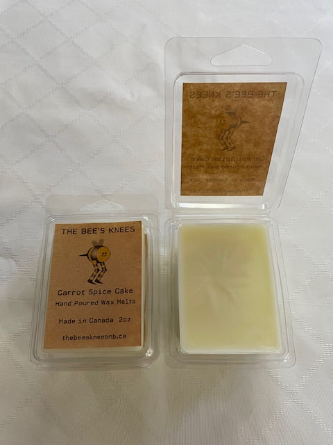 Spiced Carrot Cake Wax Melts