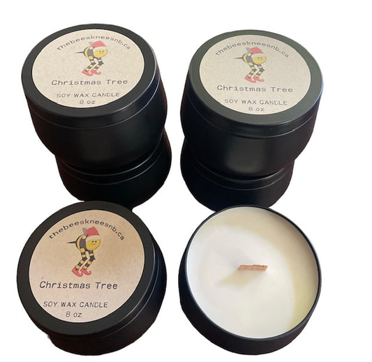 Christmas Tree Soy Wax Candle