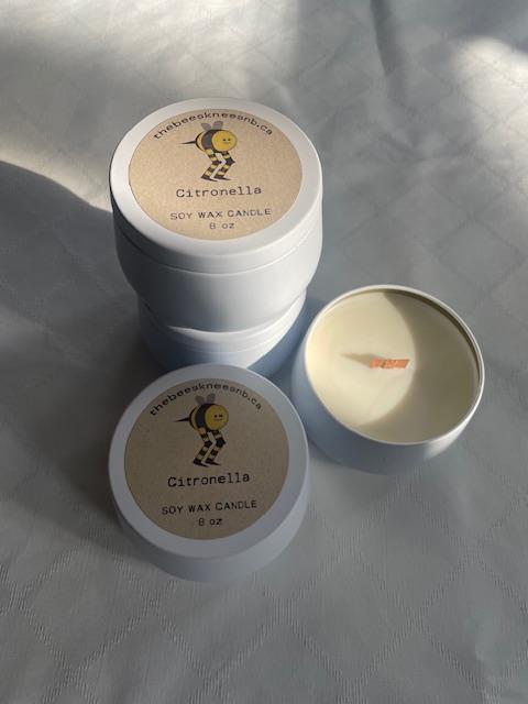 Citronella Soy Wax Candle