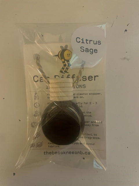 Citrus Sage Car & Room Diffuser