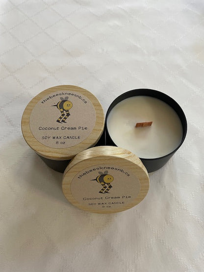 Coconut Cream Pie Soy Wax Candle
