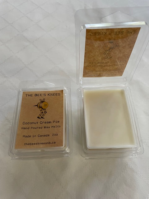 Coconut Cream Pie Wax Melts