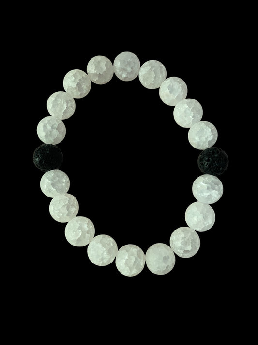 Crystal Quartz Stone Bracelet