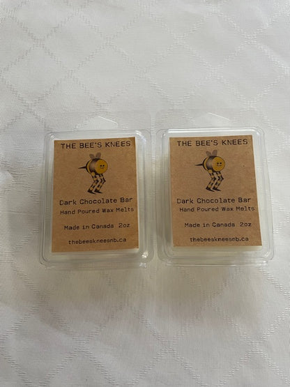 Dark Chocolate Bar Wax Melts