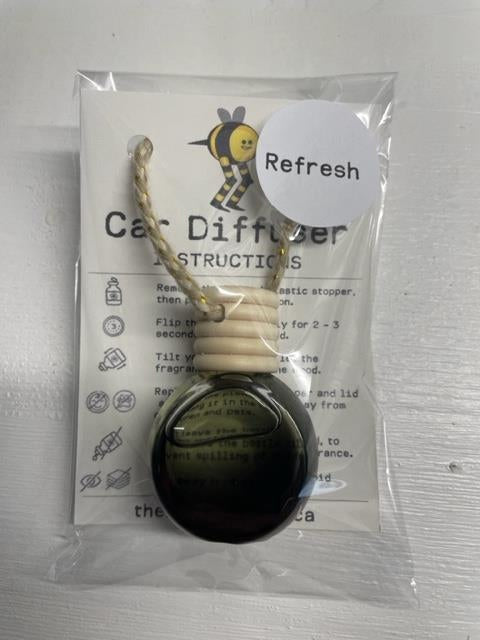 Refresh Car & Room Diffuser