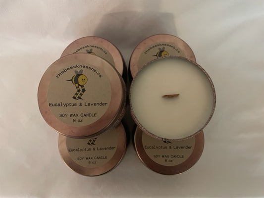 Eucalyptus & Lavender Soy Wax Candle