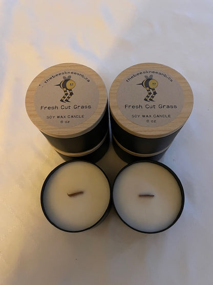 Fresh Cut Grass Soy Wax Candle