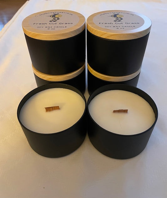 Fresh Cut Grass Soy Wax Candle