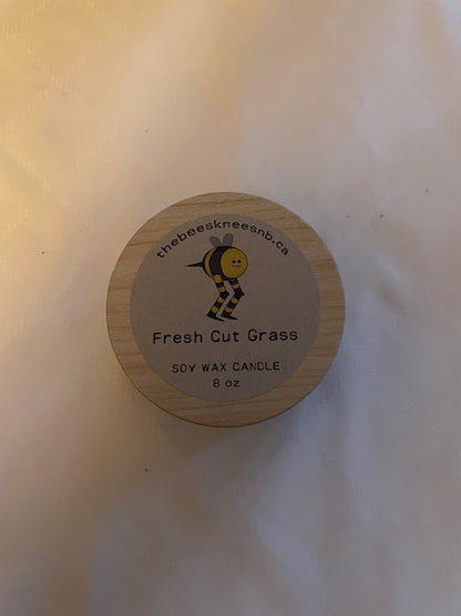 Fresh Cut Grass Soy Wax Candle