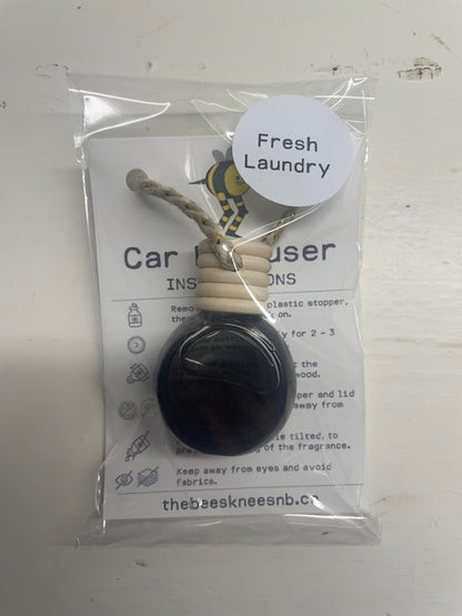 Fresh Laundry Car & Room Diffuser