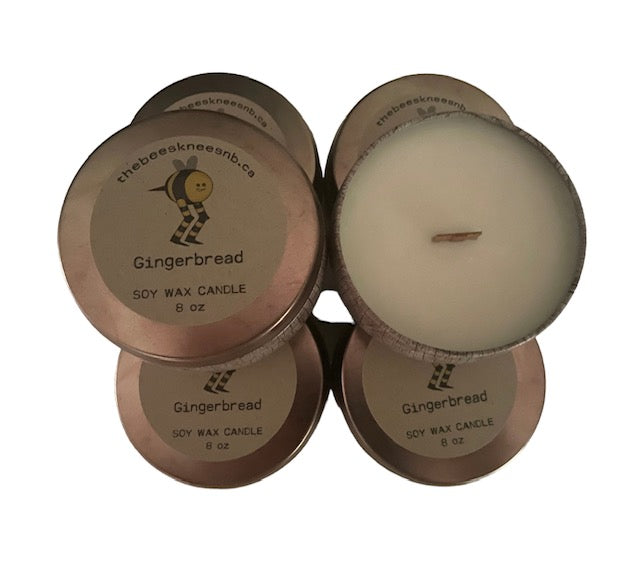 Gingerbread Soy Wax Candle