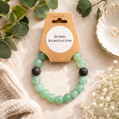 Green Aventurine Stone Bracelet
