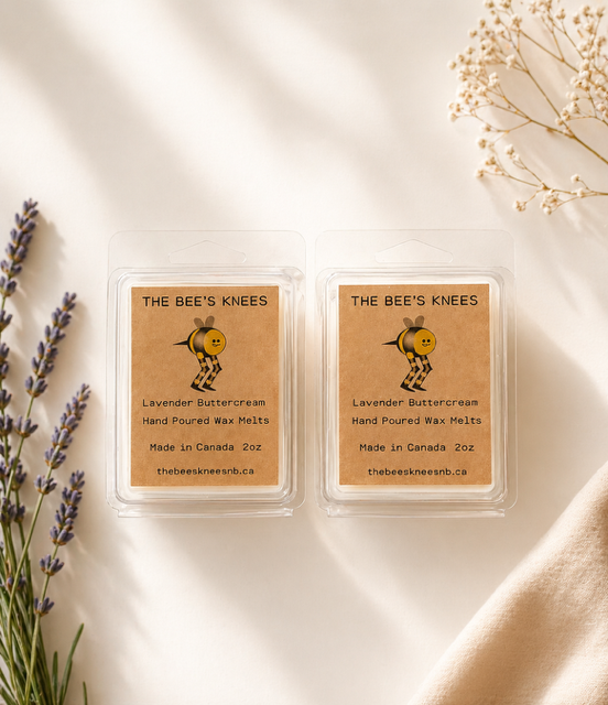 Lavender Buttercream Wax Melts