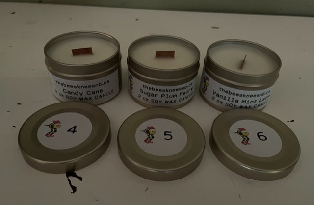 12 Days Of Christmas Candle Gift Set