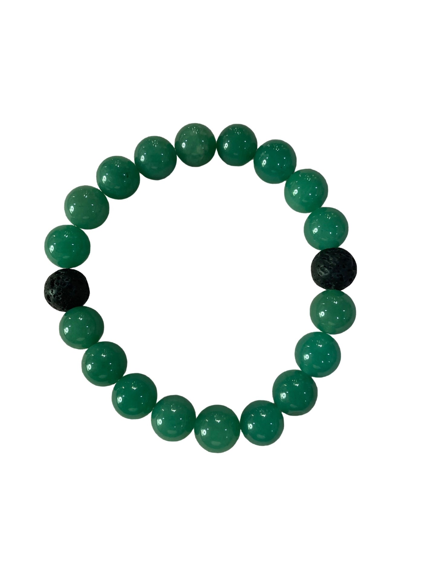 Light Aventurine Stone Bracelet