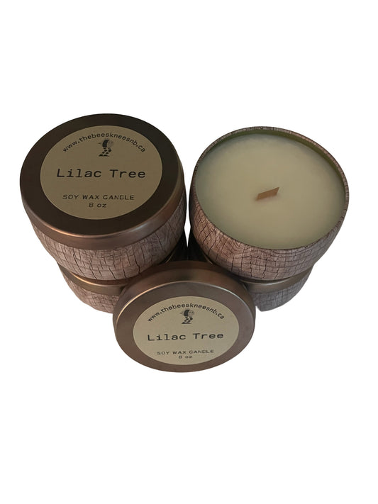 Lilac Tree Soy Wax Candle