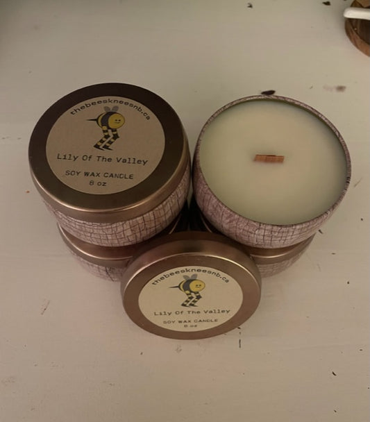 Lily of the Valley Soy Wax Candle