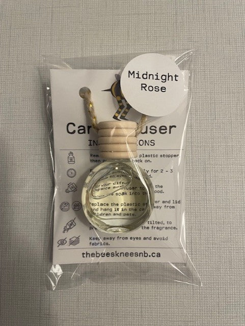 Midnight Rose Car & Room Diffuser