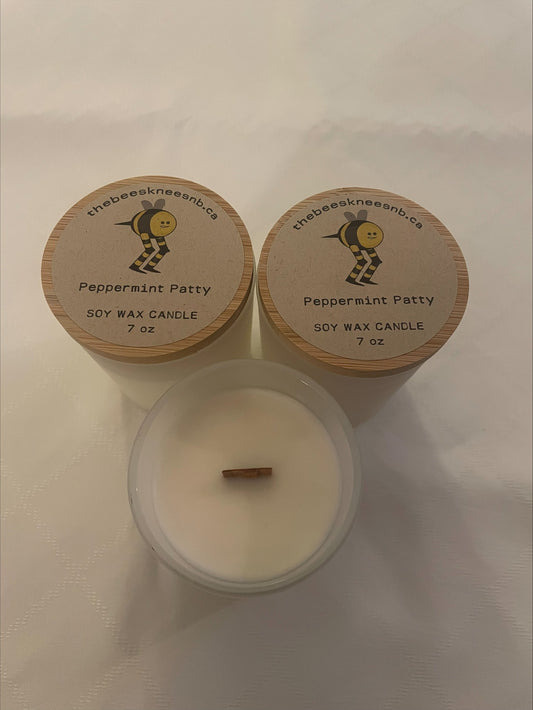 Peppermint Patty Soy Wax Candle
