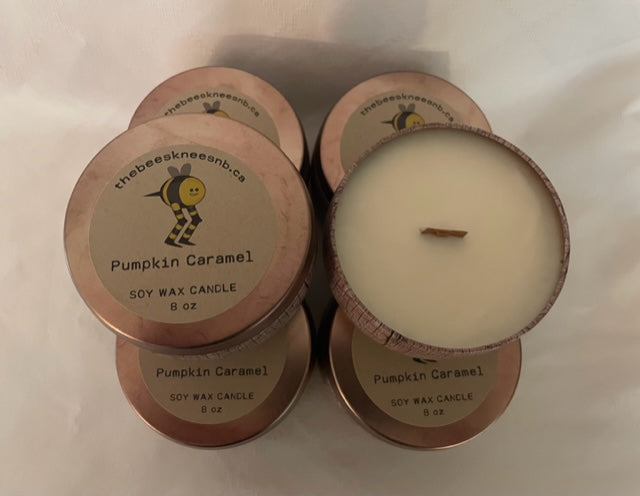 Pumpkin Caramel Soy Wax Candle