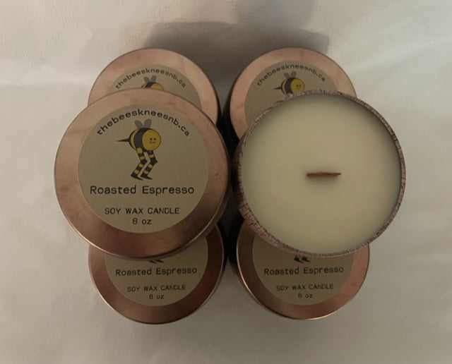 Roasted Espresso Soy Wax Candle