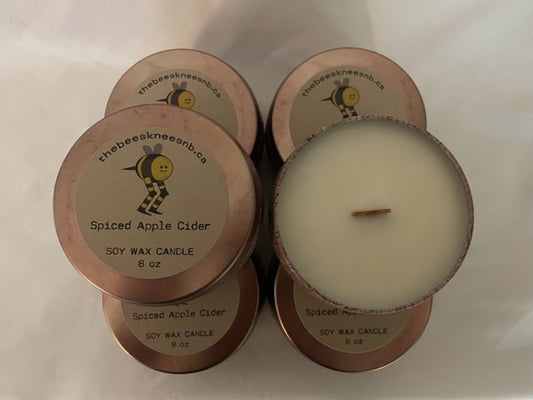 Spiced Apple Cider Soy Wax Candle