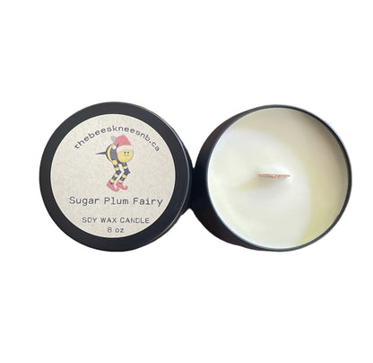 Sugar Plum Fairy Soy Wax Candle