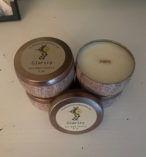 Clarity Soy Wax Candle